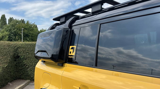 Land Rover Defender 3.0 D350 Trophy Edition Deep Sandglow 110 5dr Auto Diesel Estate - Image 61